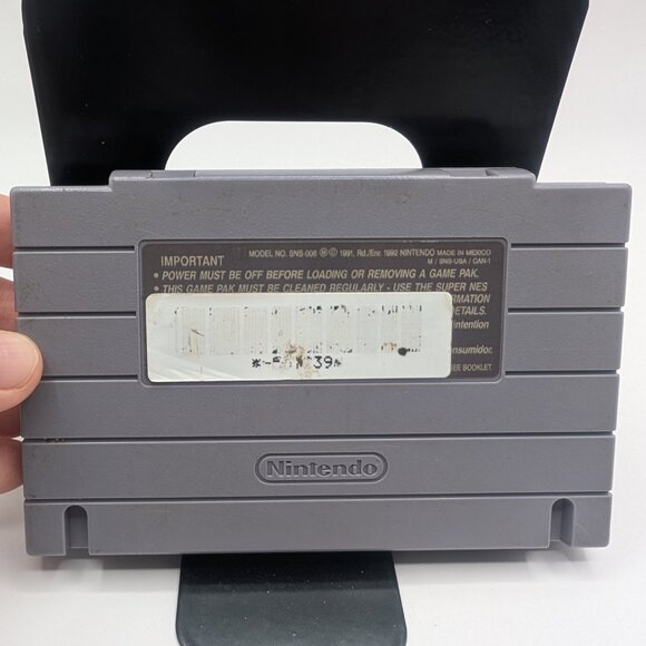 Super Mario RPG: Legend of the Seven Stars (Super Nintendo SNES) - Tested - Picture 2 of 3